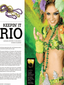 Keepin' it Rio - Carnival returns to San Diego