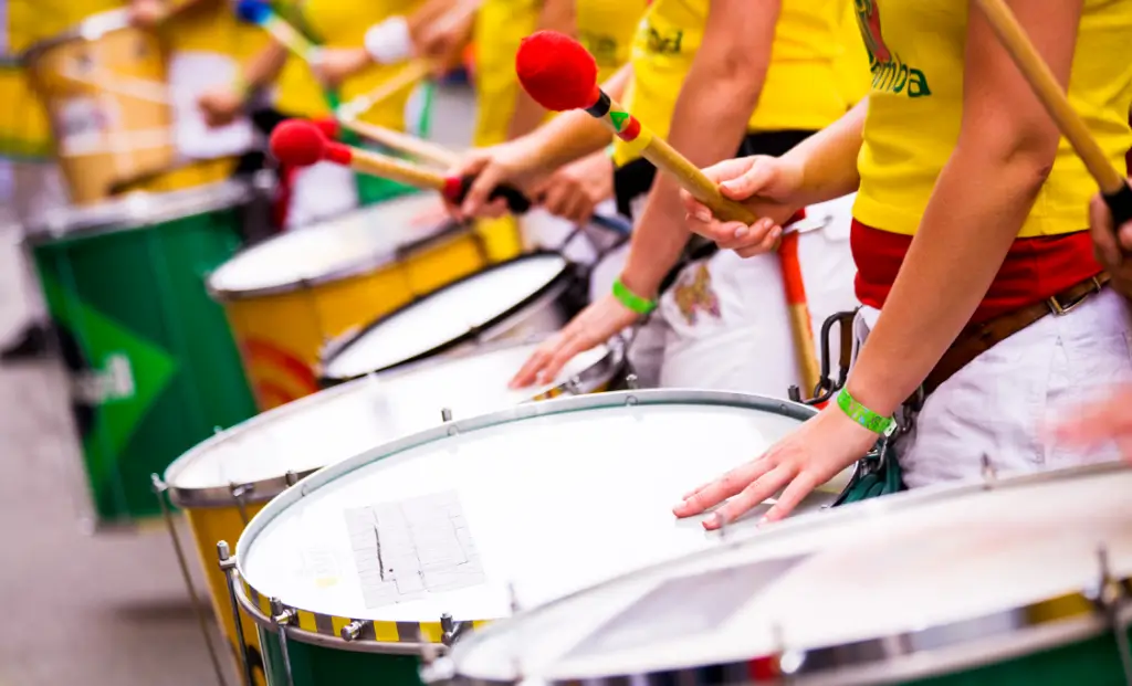 Our professional drumming ensemble brings the soul of Carnival to life with masterful musicianship.