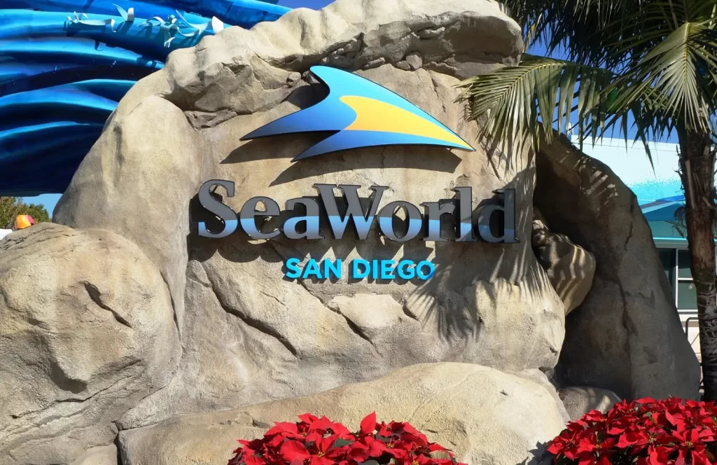 SeaWorld in San Diego