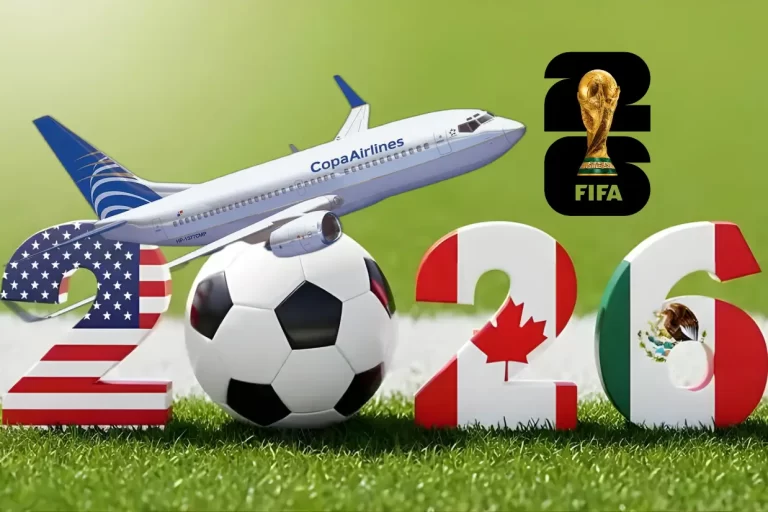 Copa Airlines in the World Copa 2026