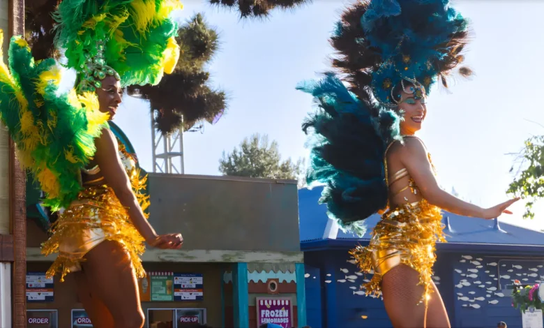 Live Entertainment at the Seven Seas Food Festival San Diego